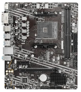 Scheda madre Fit For MSI A520M-A PRO A520M AM4 DDR4 Micro-ATX M.2 NVMe Supporto Ryzen 5 5600G 5700G 3800 CPU
