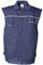 Planam Größe XXL Herren Canvas 320 Weste marine Modell 2168