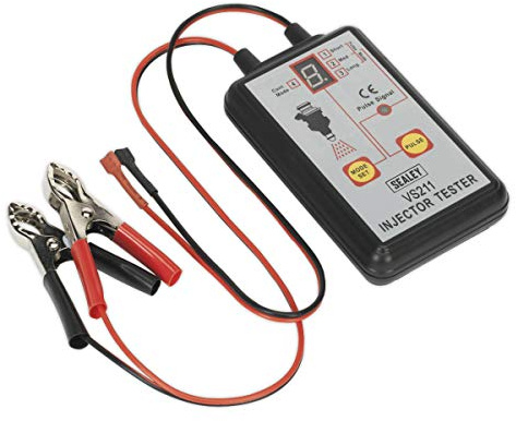 Sealey Vs211 Fuel Injector Test Device 12V - Petrol