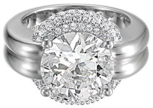 Esprit Damen-Ring opulence 925 Sterling Silber Gr.51 ESRG91585A160