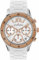 Jacques Lemans Unisex-Uhr Chronograph Quarz mit Silikonarmband – 1-1586R