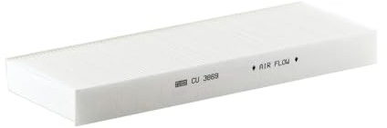 MANN-FILTER CU 3869 Innenraumfilter/Kabinenluftfilter - für Lkw + Busse