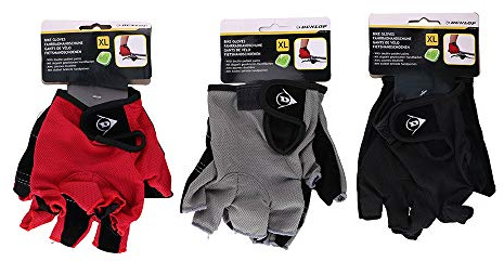 Motorola Nursery Dunlop Unisex 99540 Dunlop 99540 Cycling Gloves, Size XL, Multicolor, Multicolor, Large