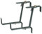 geli Thermo Plastic Blumenkastenhalter aus Bandeisen, terrakotta, 2-Fach verstellbar