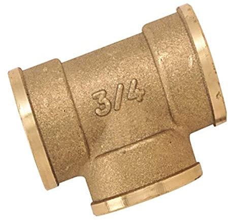 Té laiton femelle 15x21 Boutté TF15