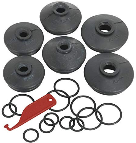 Sealey rjc01 Rótula polvo Covers Coche Pack de 6 surtidos