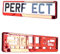TAPORT Car Registration License Number Plate Surrounds Holder Frame ALL STYLES (RED)