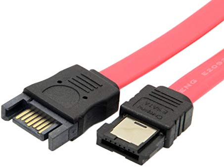 PS3 Disco Duro SATA 7P macho a ESATA 7P Hembra Extensión Cable 50cm