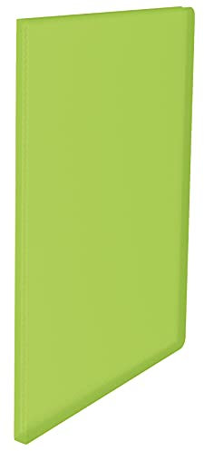 ESSELTE VIVIDA Portalistino fogli fissi - PPL 40 buste - f.to 21,5 x 30 cm - Verde VIVIDA - 395574180