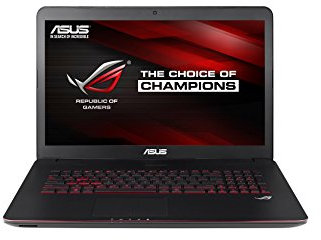 ASUS GL771JM-T7143 Intel Ci7-4710HQ 17,3