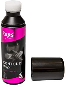 Kaps Stark deckende Absatzfarbe und Sohlenfarbe für Kratzer auf Sohlen, Absätzen und Sohlenrändern, Contour Wax, 75 ml (130 - Beige)