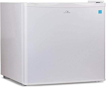 Commercial Cool 1.2 Cu. Ft. Compact Upright Freezer, CCUK12W, White