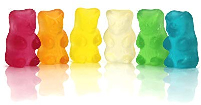 KINGSWAY CANDY SWEETS - Over 300 Different Sweets & Weights to Choose From (Teddy Bears, 500g)