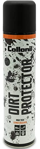 Collonil Dirt Protector Imprägnierspray 400 ml - Fluorfrei – High‑Tech Schmutz- und Nässeblocker für alle Schuhe, Textilien & Taschen | Abperleffekt & Feuchtigkeitsschutz – Made in Germany