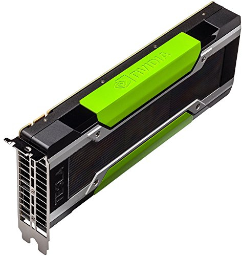 Scheda video NVIDIA 900 – 22080 – 0000 – 000 Tesla K80 24 GB DDR5 PCI-Express raffreddamento passivo marrone box Ncnr.