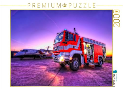 CALVENDO Puzzle Tanklöschfahrzeug 24/50 FF BS-Thune | 2000 Teile Lege-Größe 90 x 67 cm Foto-Puzzle für glückliche Stunden