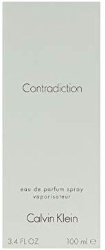 Calvin Klein Contradiction, femme/woman, Eau de Parfum,1er Pack (1 x 100 ml)