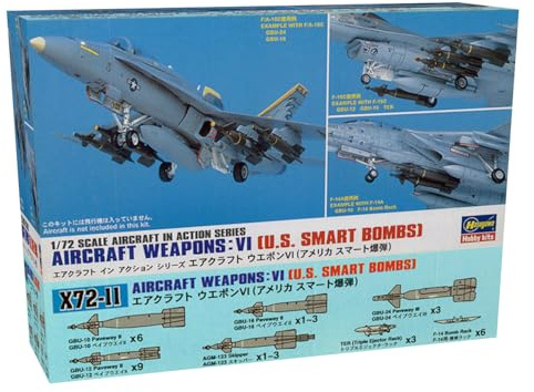 Hasegawa HAX7211 HAS 35011 - U.S. Aircraft Weapons VI