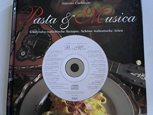 Pasta & Musica, Italienische Rezepte + Italienische Arien CD (1999)
