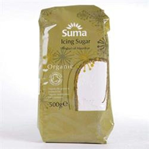 Organic Icing Sugar Suma 500g