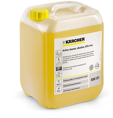 Karcher RM 81 Detergente activo alcalino - 20 Litres