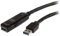 StarTech.com 5 m aktives USB 3.0 Verlängerungskabel - Stecker/Buchse - USB 3.0 SuperSpeed Kabel Verlängerung