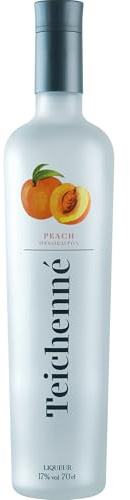 Teichenné Peach Liqueur | 17% ABV | Peach Schnapps | 70cl
