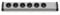 EHMANN 0200x00062300 Steckdosenleiste Universal 6-fach, ohne Kabel, anschließbar