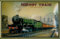 Buddel-Bini Versand Blechschild Nostalgieschild Hornby Train LNER England Eisenbahn Dampflok Schild