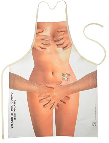 Tini - Shirts Sexy Grillschürze ! Schürze zum Geburtstag, für Partys, Karneval,…: Bodyguard !! GRATIS Urkunde dabei !!