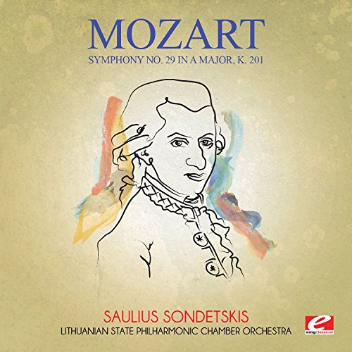 Symphony No. 29 in a Major K. 201