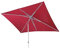 Doppler Sonnenschirm ACT Push UP, 250 x 200 cm, Rot