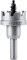 Coronas Perforadoras, EZARC Sierra de Corona Broca Circular de Carburo, Perforar en Metal y Inoxidable, Grado industrial - 41mm