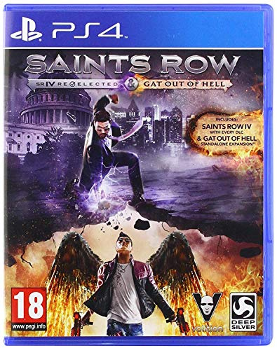 Saints Row IV: Re-Elected & Gat Out Of Hell - First Edition PS4