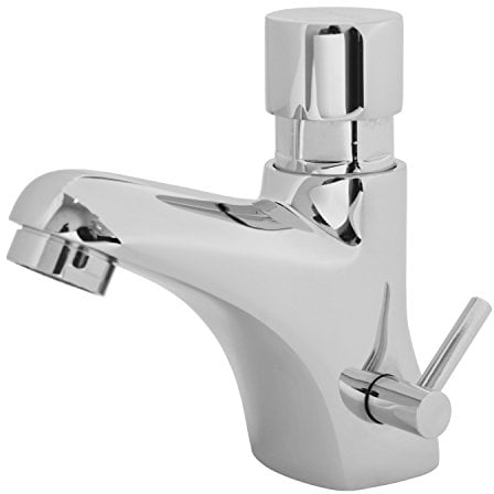 Wasser sparende, Zeitgesteuerte, selbstabschaltende Waschtischarmatur/Kalt/Warm/Waschbeckenarmatur/verchromte Armatur/selbstschließend