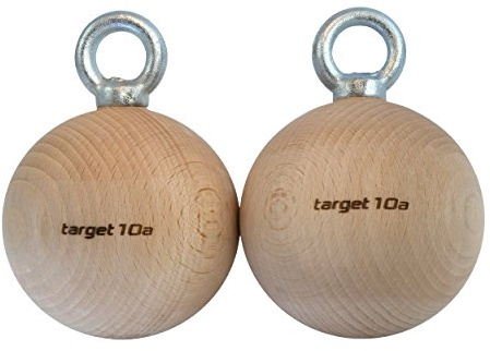 target10a Sphere - Kugeln Zum Klettertraining mit Stahlring