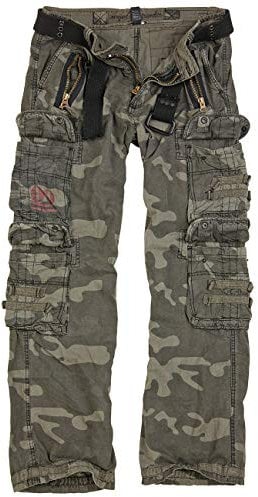 Surplus Raw Vintage Royal Traveler Trousers, royalcamo, XL