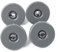 4 ruote per cestello inferiore per lavastoviglie AEG, Electrolux, Privileg, Progress, QuelleÂ -Â /4, 7