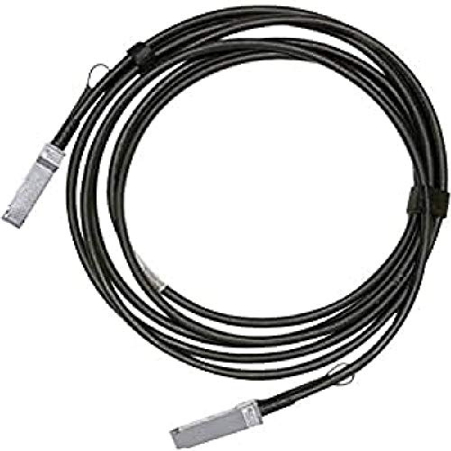 Mellanox LinkX - 100GBase Direct Attach Cable - QSFP28 for QSFP28-5m - SFF-8665/SFF-8636 - Passive - Black
