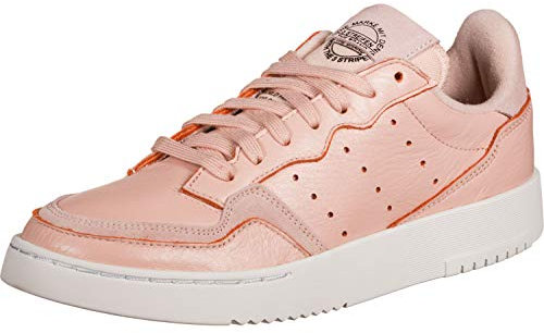 adidas Originals Supercourt Baskets De Sport Femmes Halo Rose/Blanc 38