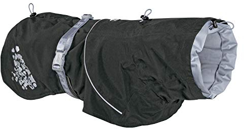 Hurtta Monsoon Hunde-Regenmantel, BlackBerry, 71,1 cm