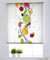 Estoralis | Cocina | Estor Enrollable Diseño Moderno | Translúcido Estampado Digital | Modelo C-1229 | 110 x 180 cm (Ancho/Alto) Tamaño Tela 107 x 175 cm | Estores para Ventanas y Puertas