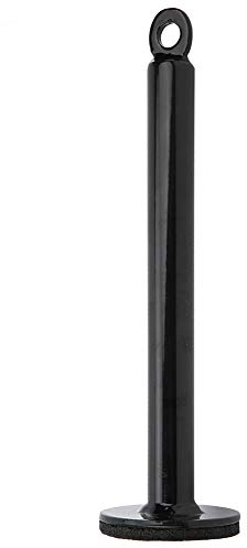Keenso Langhantel-Ladestift, Zubehör für Fitnessgeräte Zubehör für Langhantelscheiben-Stützrahmen Freeweight Bar-Ladestift-Lader(20 * 220mm) Sportgeräte