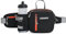 GERIINEER Bumbags with Bottle Holder Waterproof Fanny Packs Plus Size Bum Waist Bag for Dog Walking Climbing Hiking Travel Cycling Outdoor Sport (Black)