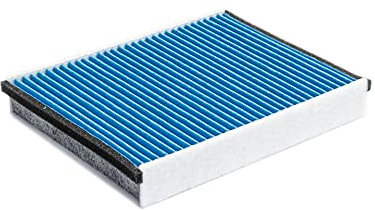 UFI Filters, Filtro Abitacolo ARGENTIUM 34.218.00, Filtro Abitacolo per Ricambio, Adatto a Auto, Applicabile su Diversi Modelli Ford e Volvo V40
