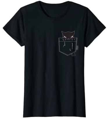 Emily The Strange Pocket Kitty T-Shirt