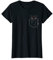 Emily The Strange Pocket Kitty T-Shirt