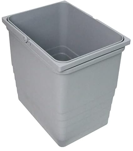 Solmer LTD Ninka Kitchen Replacement Inner Waste Bin ONLY Capacity: 5.5-42 litres (Capacity, 26 litres)