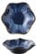Arefen Ceramic Spoon Rest 2pcs,Tea Bag Holder Dish,Flower Shape Spoon Holder Kitchen,Sauce Dishes,Sushi Soy Dipping Bowl,Coffee Station Decor Coffee Accessories New Home Gifts Home Decor