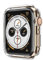 Avana Funda para Apple Watch Series 9/8 / 7 de 41 mm, Funda Protectora Fina de Silicona TPU Suave para iWatch Cover Protección Clear Slim Case Bumper - Transparente